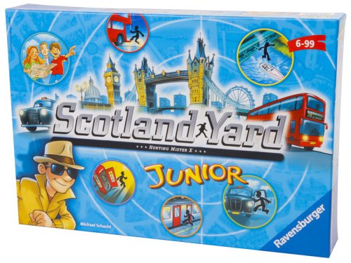 Ravensburger: Scotland Yard Junior társasjáték