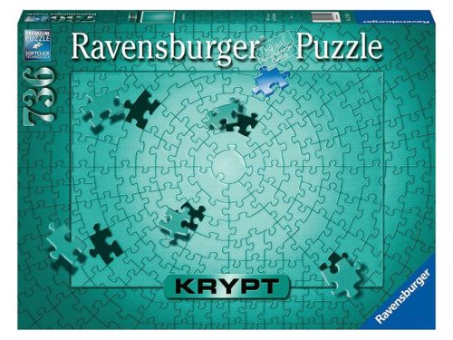 Puzzle 736 db - Krypt Metallic Mint