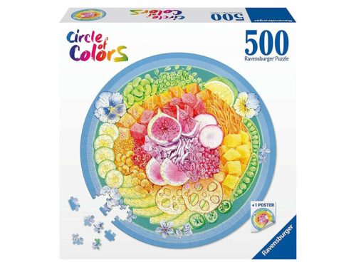 Puzzle kör 500 db - Poke bowl