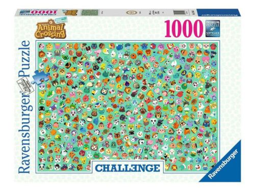 Puzzle 1000 db - Állati feladvány