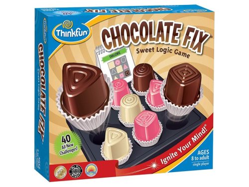 Thinkfun: Chocolate Fix ínycsiklandó logikai játék