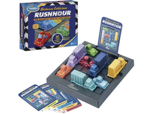 Thinkfun: Rush Hour Deluxe Edition társasjáték