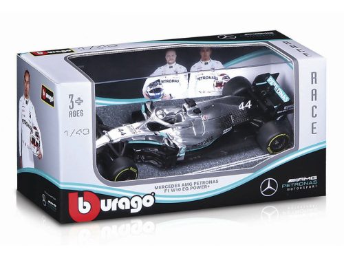 Bburago versenyautó - 2019 Mercedes F1, 1:43