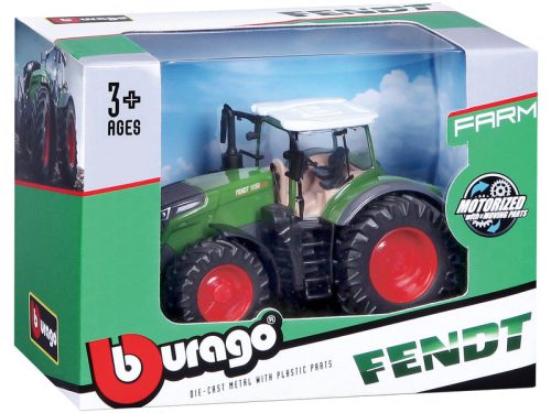 Bburago traktor New Holland / Fendt 10 cm