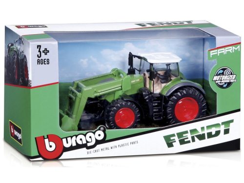 Bburago traktor emelővel 10 cm - többféle