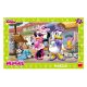 Dino Minnie egér Párizsban 15 darabos puzzle