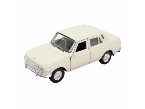 Fémautó Wartburg 4,75/353 krém hátrahúzható