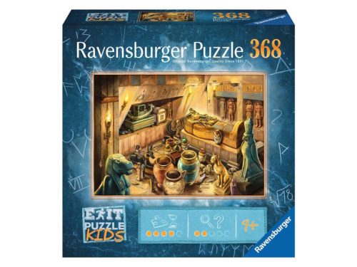 Puzzle Exit Kids 368 db - Egyiptomi sírkamrában