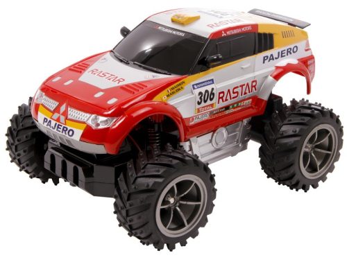 Távirányítós Mitsubishi Pajero - 1:18, többféle